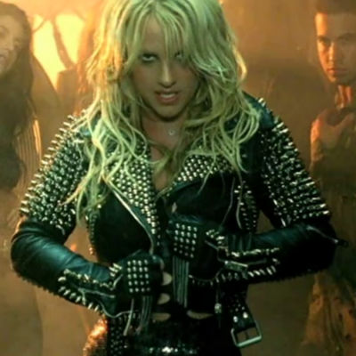 New woman punk silver spike studded brando style cowhide belted leather jacket - Thumbnail 3