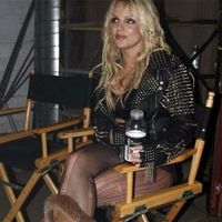 New Woman punk Silver Spike Studded Brando Style cowhide Belted Leather Jacket - Thumbnail 1