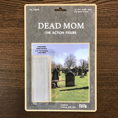 Dead mom action figure