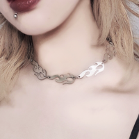 Free Shipping-"FLAME" NECKLACE - Thumbnail 2