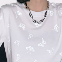 Free Shipping-"FLAME" NECKLACE - Thumbnail 3