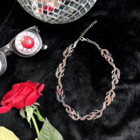 Free Shipping-"FLAME" NECKLACE - Thumbnail 4