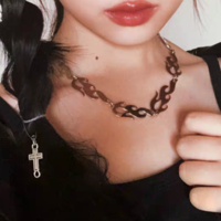 Free Shipping-"FLAME" NECKLACE - Thumbnail 5