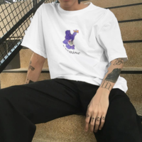 Free Shipping-"COCAINE" CARE BEAR TEE - Thumbnail 4