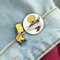 Free Shipping-THE SIMPSONS PINS - Thumbnail 2