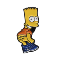 Free Shipping-THE SIMPSONS PINS - Thumbnail 4