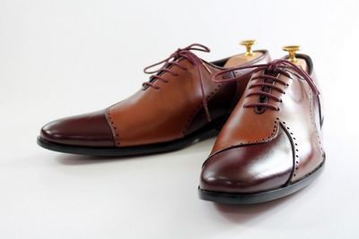 Hand Crafted Men's Brown Shoes,Men's Leather Stylish Dress Shoes