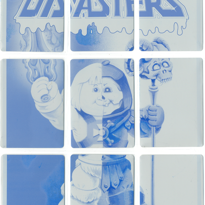 Adam n. evil  9 plate puzzle sets - Thumbnail 3