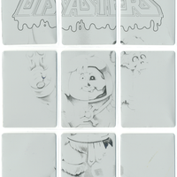 ADAM N. Evil  9 Plate Puzzle Sets - Thumbnail 2