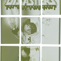 ADAM N. Evil  9 Plate Puzzle Sets - Thumbnail 3