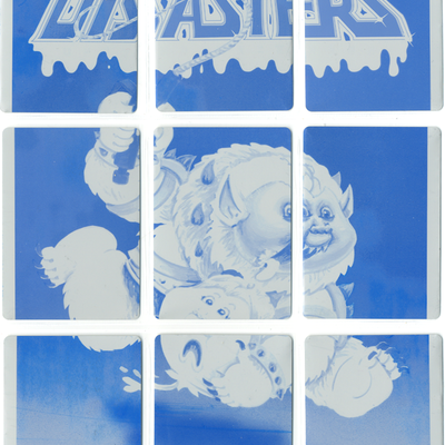 Beast manuel 9 plate puzzle sets - Thumbnail 4