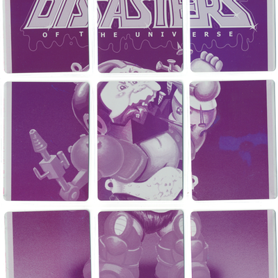 Trap jaw paul 9 plate puzzle sets