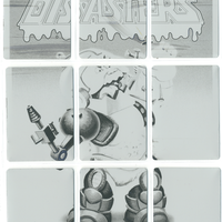 Trap Jaw PAUL 9 Plate Puzzle Sets - Thumbnail 2