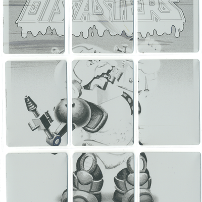 Trap jaw paul 9 plate puzzle sets