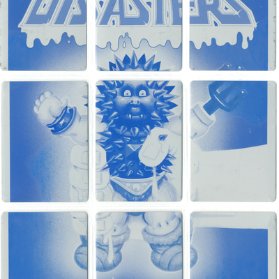 Spikey mikey 9 plate puzzle sets