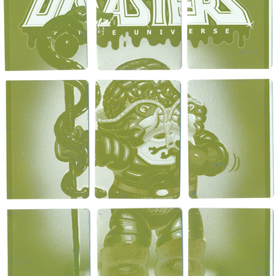 Kingsley hiss 9 plate puzzle sets