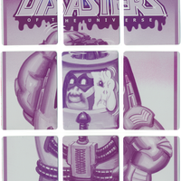 MANNY Faces 9 Plate Puzzle Sets - Thumbnail 1