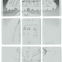 MANNY Faces 9 Plate Puzzle Sets - Thumbnail 2