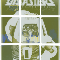 MANNY Faces 9 Plate Puzzle Sets - Thumbnail 3