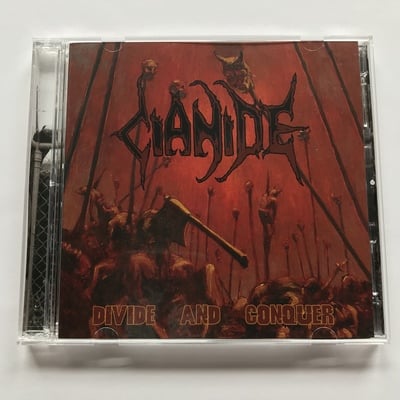 Cianide - "divide and conquer" 2cd