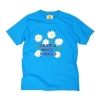 "HAVE A NICE WORLD" T SHIRT - Thumbnail 3