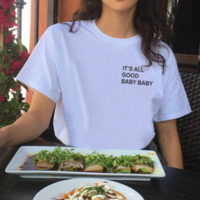 Free Shipping-"IT'S ALL GOOD BABY BABY" TEE - Thumbnail 1