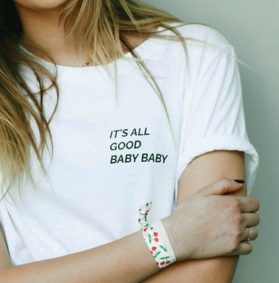 Free Shipping-"IT'S ALL GOOD BABY BABY" TEE