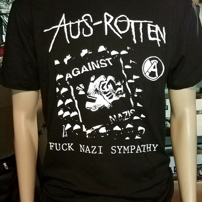 Aus rotten "fuck nazi sympathy" shirt 