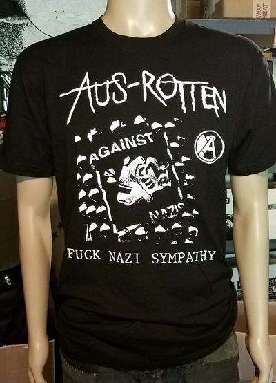AUS ROTTEN "Fuck Nazi Sympathy" Shirt 