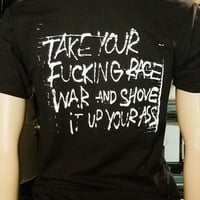 AUS ROTTEN "Fuck Nazi Sympathy" Shirt  - Thumbnail 1