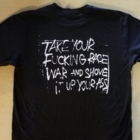 AUS ROTTEN "Fuck Nazi Sympathy" Shirt  - Thumbnail 3