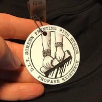 AUS ROTTEN "Fuck Nazi Sympathy" Long-sleeve shirt  - Thumbnail 6