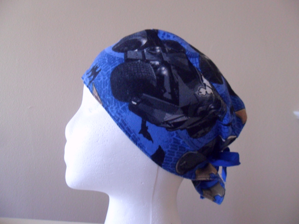Batman Scrub Hat (I'm Batman) Doctor 