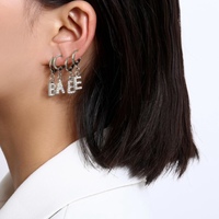 BABE EARRINGS  - Thumbnail 3