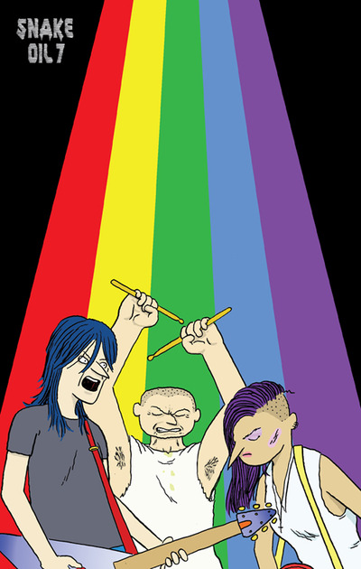 Snake oil 7: witchzard by charles forsman 