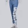 Design Sexy Lace Jeans-4