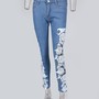 Design Sexy Lace Jeans-1