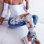 Design Sexy Lace Jeans-2