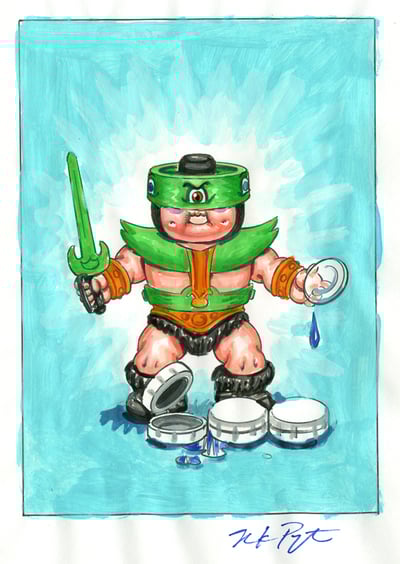 TREY Klops / Contact LEN Color Rough - Disasters of the Universe 2020