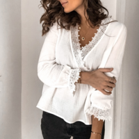 Sweet Slim Women's Long Sleeve Shirt - Thumbnail 1