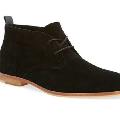 Handmade brown boots, men chukka boot, leather boots, ankle boot - Thumbnail 4