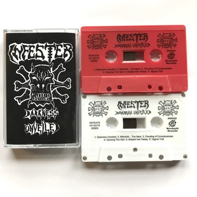Infester - "darkness unveiled"