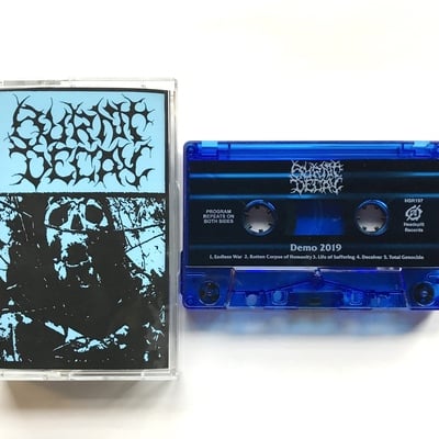 Burnt decay - demo 2019