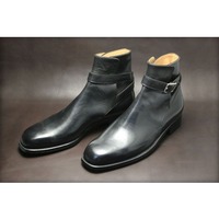 Handmade Black Jodhpur Boots, Buckle Boot For Men, Leather Boots, Boots - Thumbnail 1