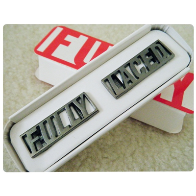 (new with box) fully laced lace locks