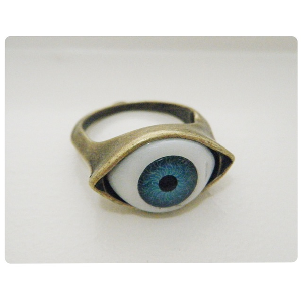 (New no tags) Evil Eye Ring
