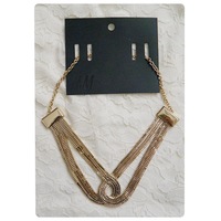 (New with tags) Gold Collar Necklace - Thumbnail 1