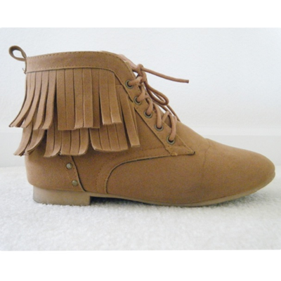 Moccasin booties