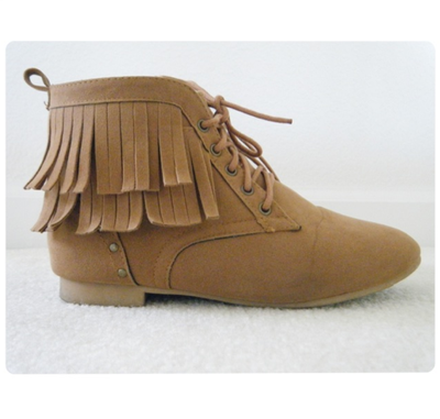 Moccasin Booties