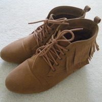 Moccasin Booties - Thumbnail 1